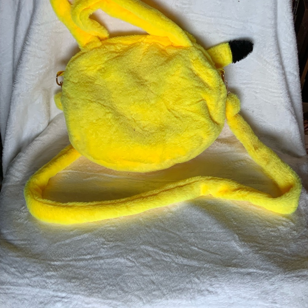 Yellow Plush Pikachu Kids Toy - Picture 2 of 5